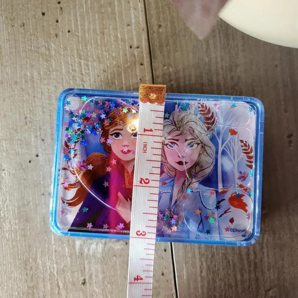 NWT Frozen 2 Cosmetic Case with Lip Gloss Bundle - Picture 5 of 14